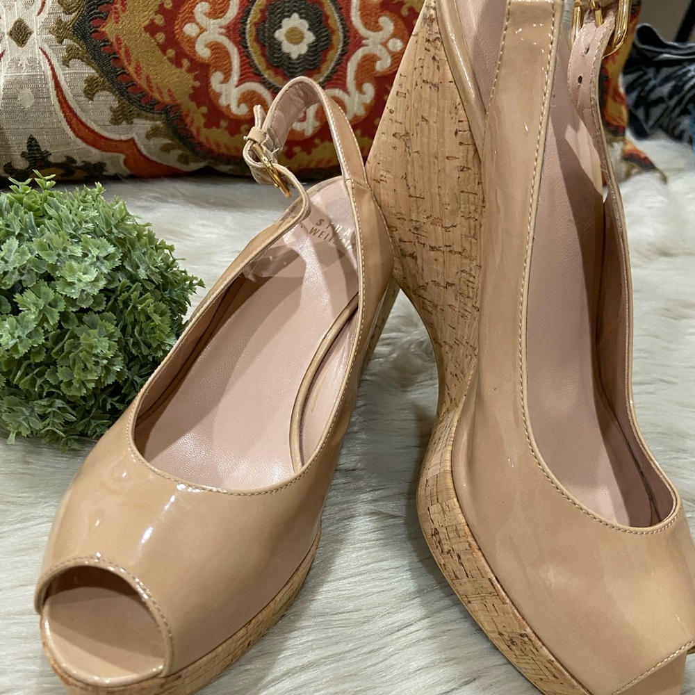 Stuart Weitzman Wedged Heels